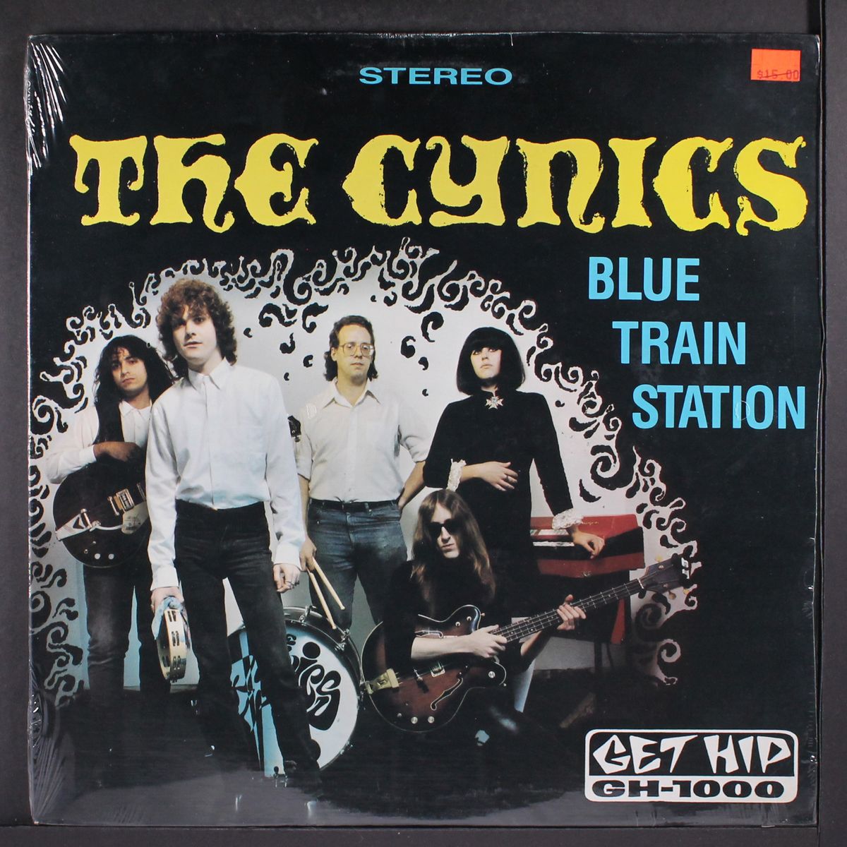 blue train station by CYNICS