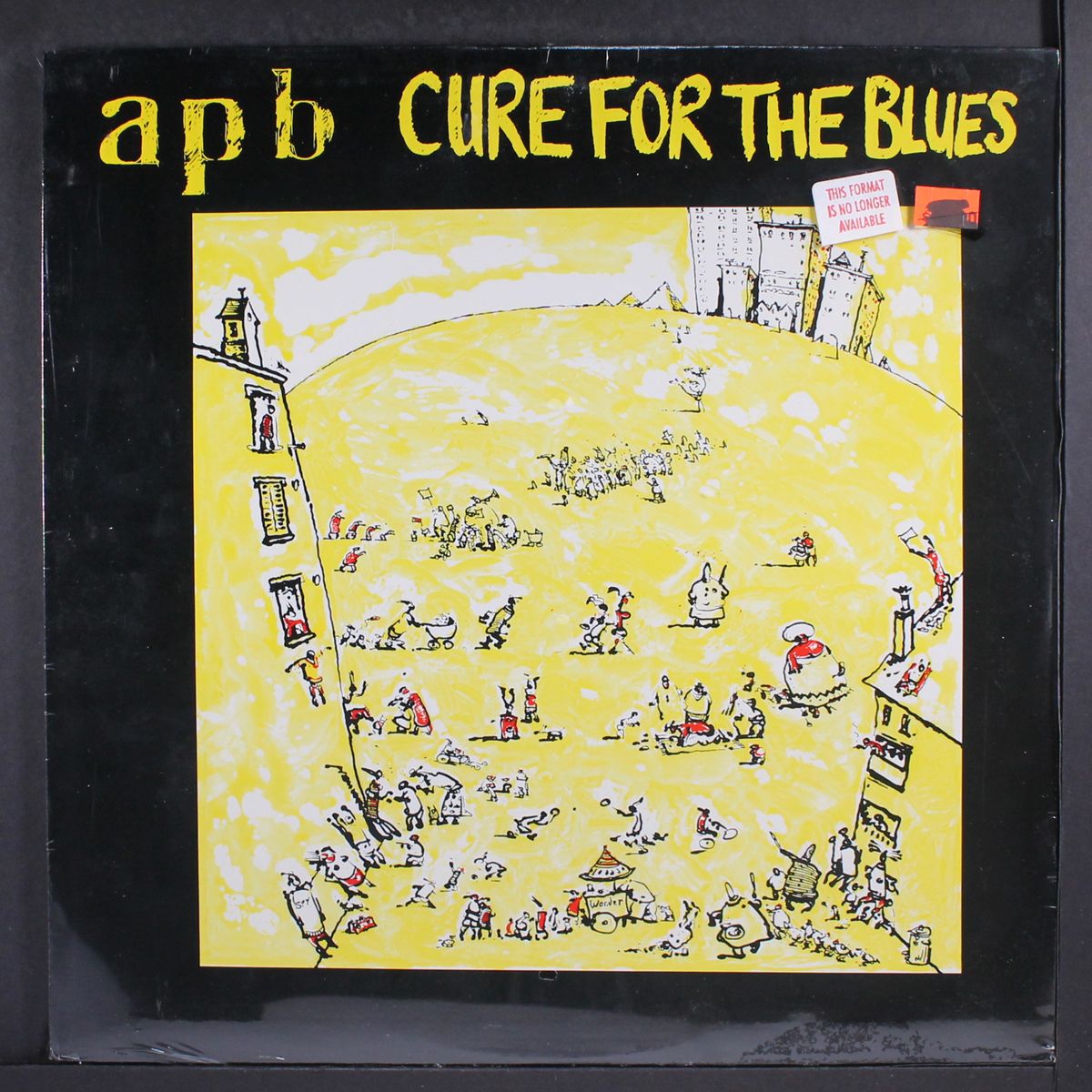 cure for the blues by APB