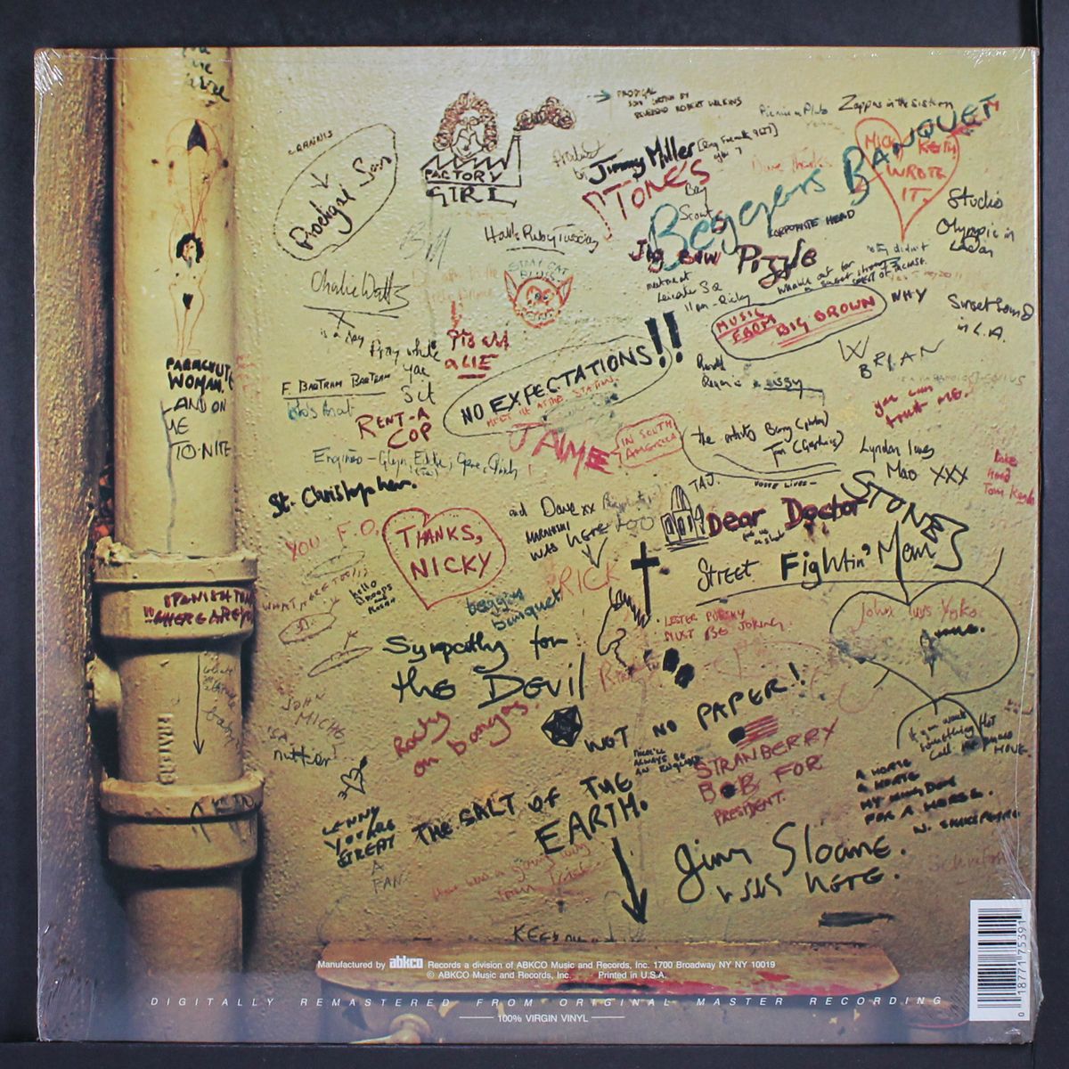 beggar's banquet by ROLLING STONES