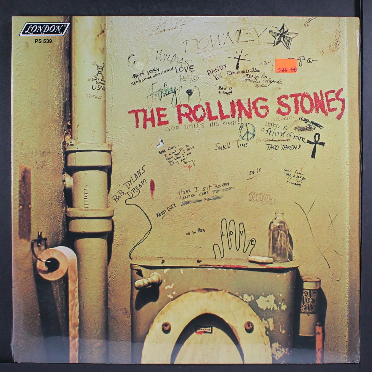 beggar's banquet by ROLLING STONES