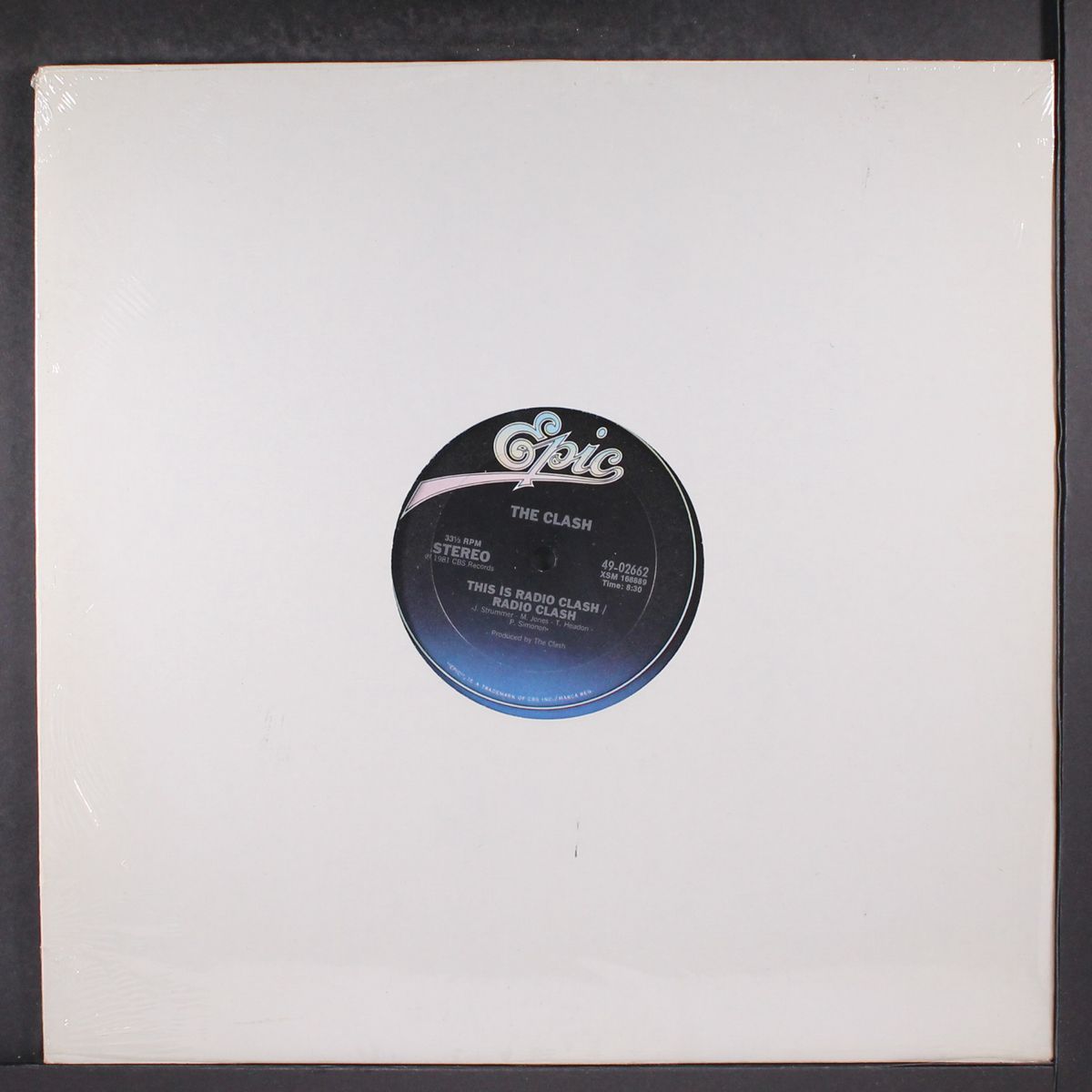 this is radio clash by CLASH