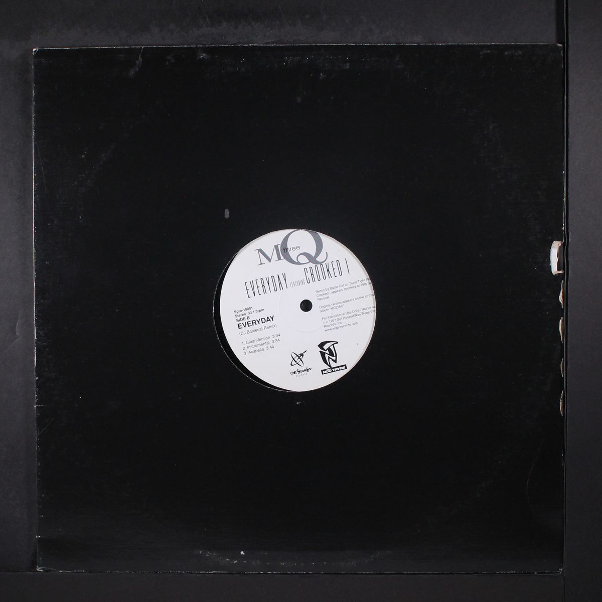 everyday feat. redman by MQ THREE