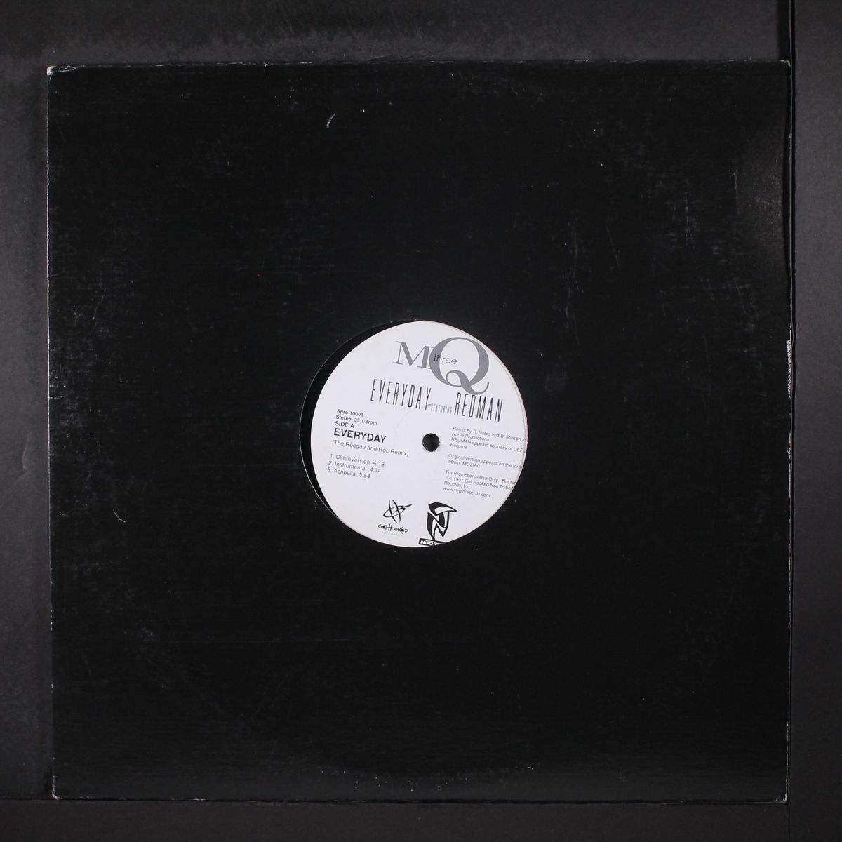 everyday feat. redman by MQ THREE