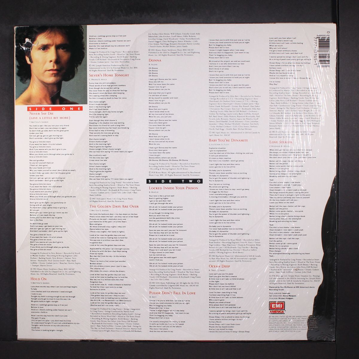 give a little bit more by CLIFF RICHARD