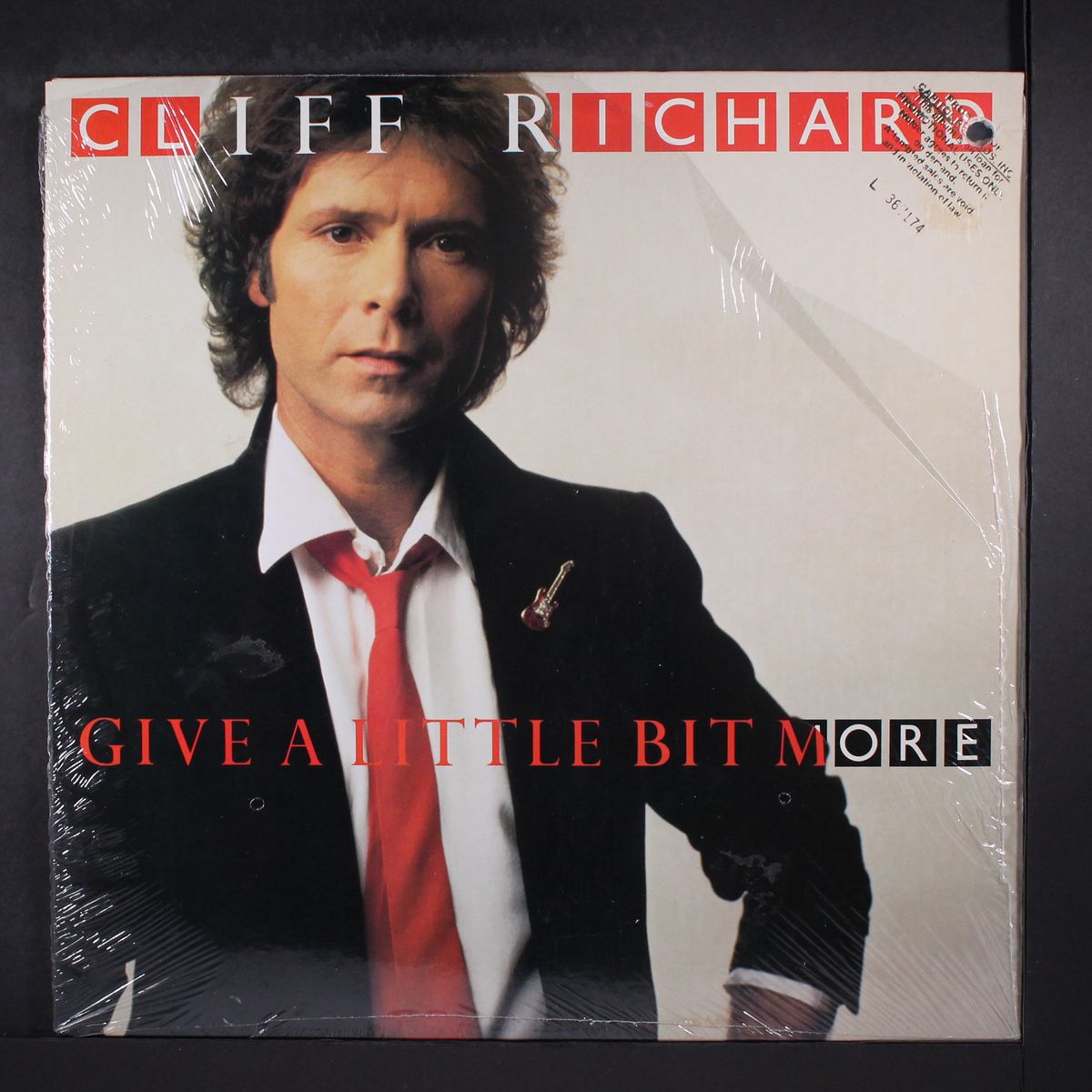 give a little bit more by CLIFF RICHARD