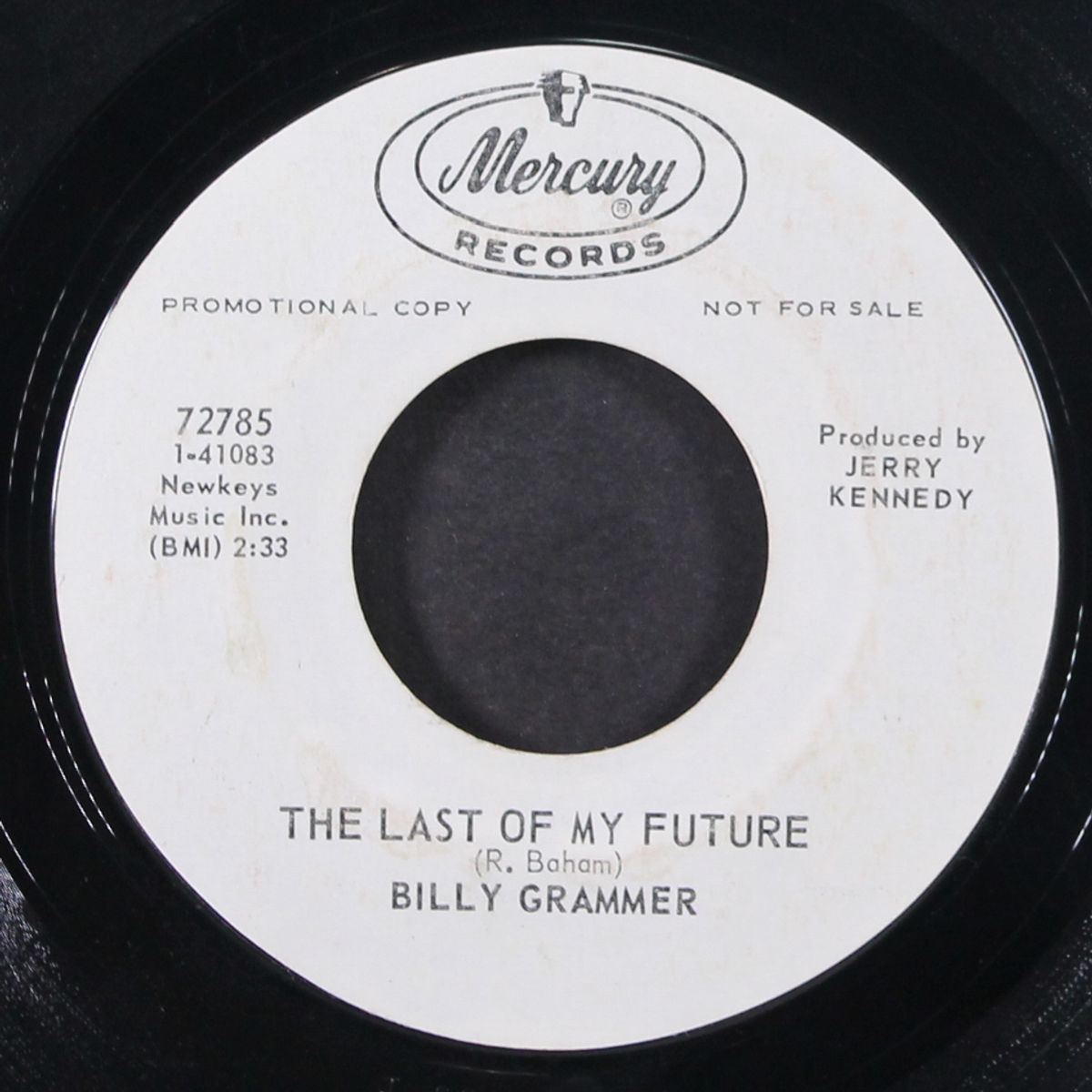 money, love and war / the last of my future by BILLY GRAMMER