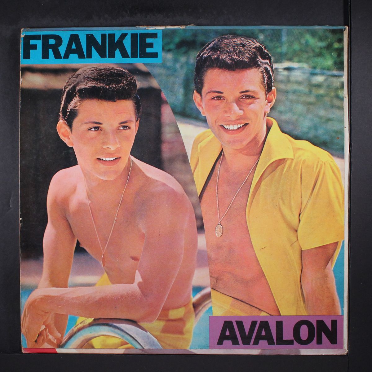 summer scene by FRANKIE AVALON