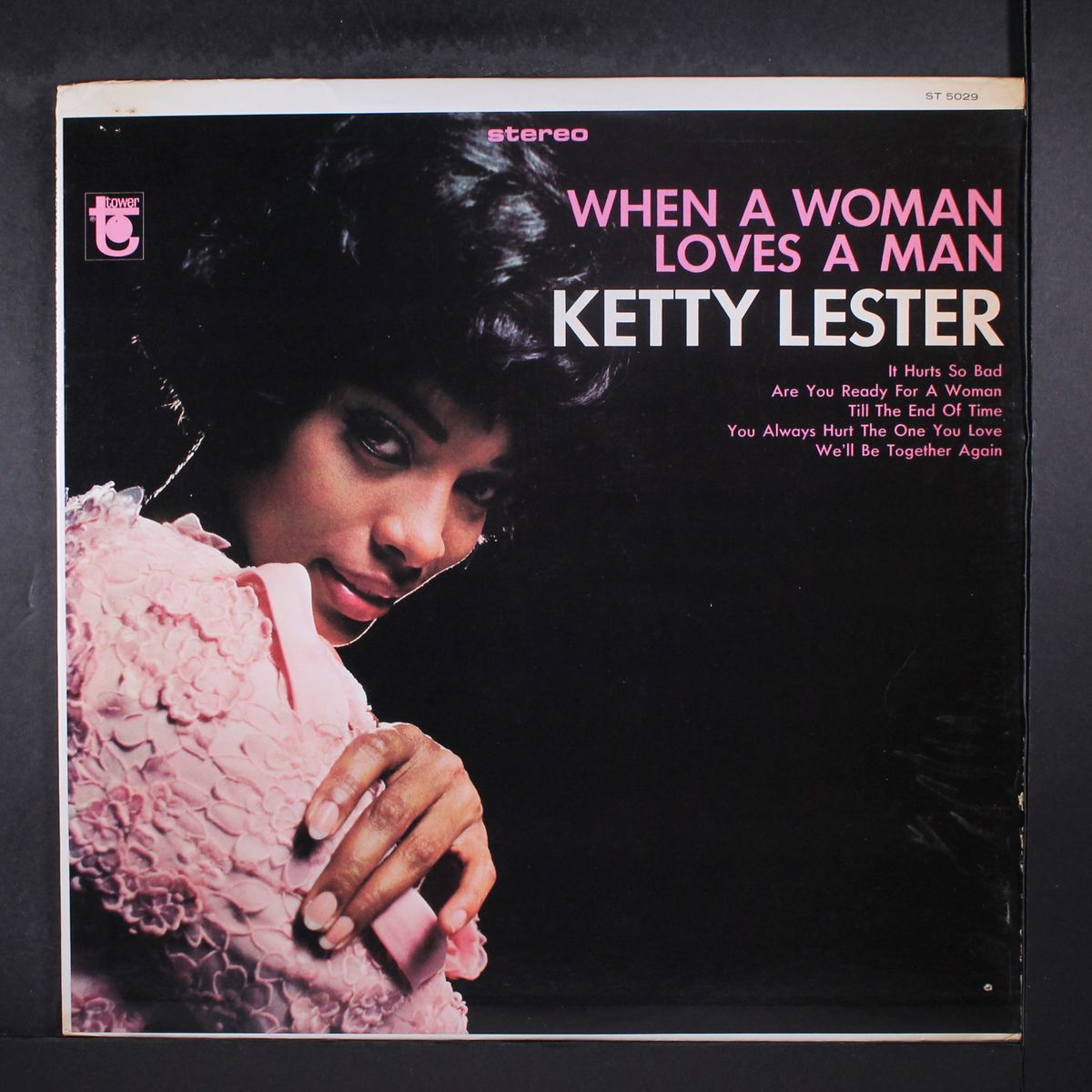 when a woman loves a man by KETTY LESTER