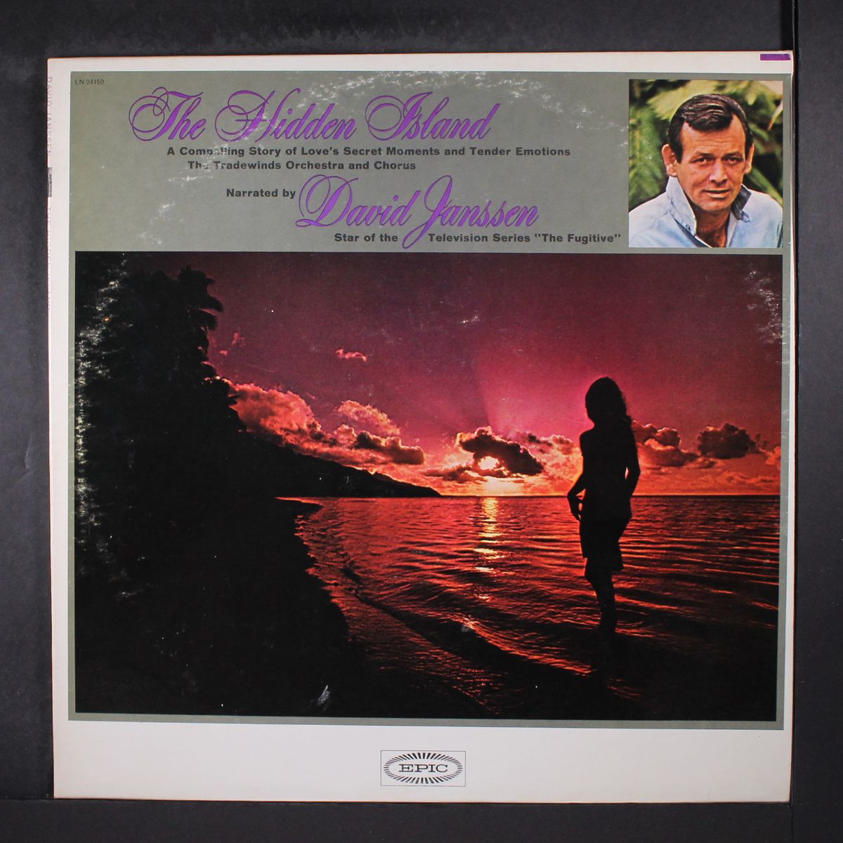 the hidden island by DAVID JANSSEN