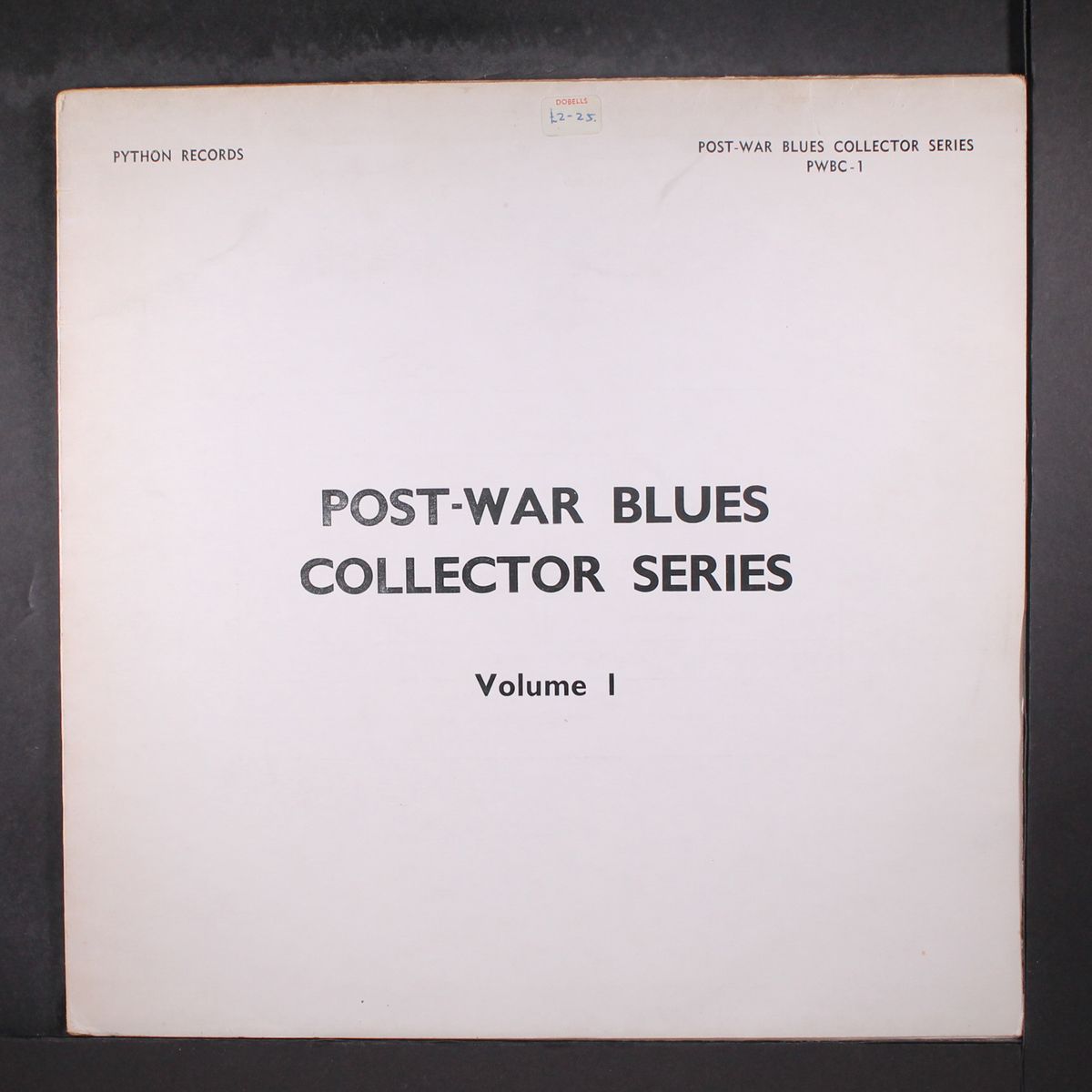 post-war blues collector series, vol. 1 by VARIOUS