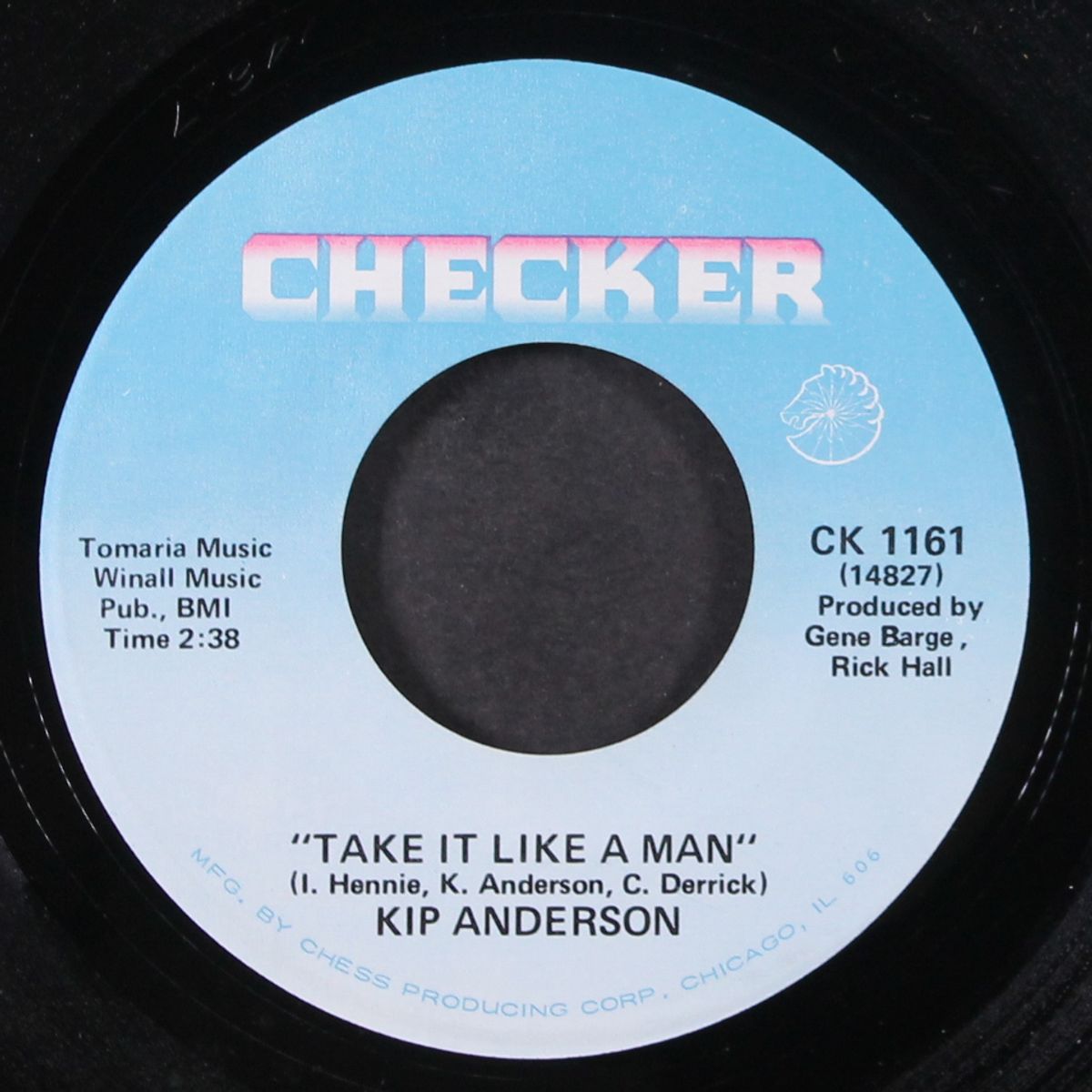 a knife and a fork / take it like a man by KIP ANDERSON