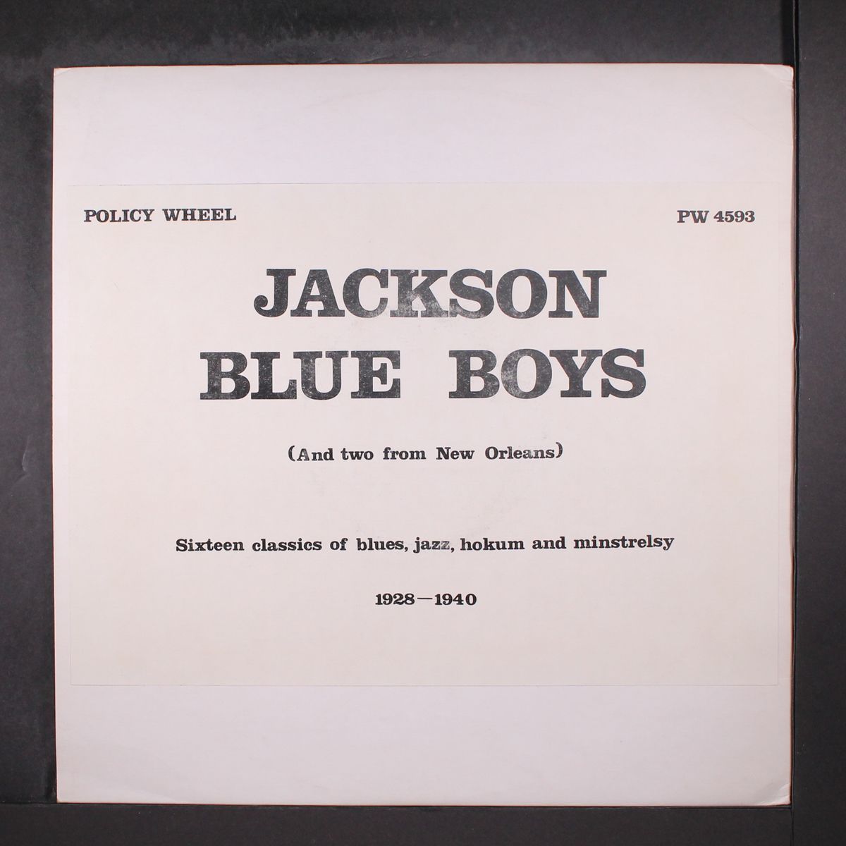 jackson blue boys by VARIOUS