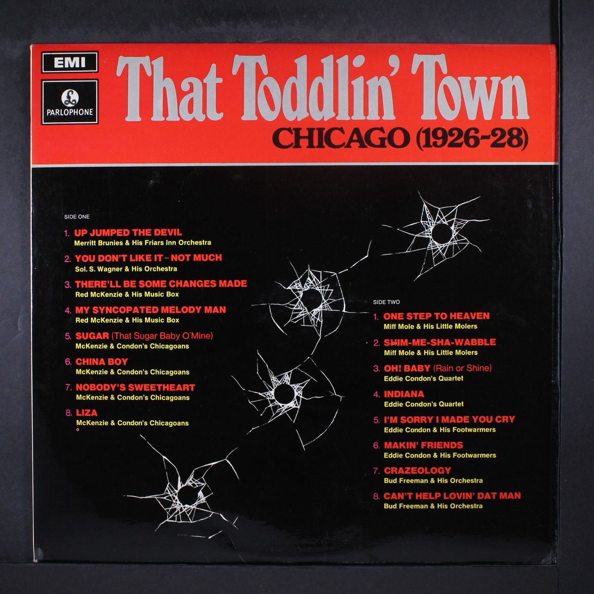 that toddlin' town, chicago (1926-28) by VARIOUS