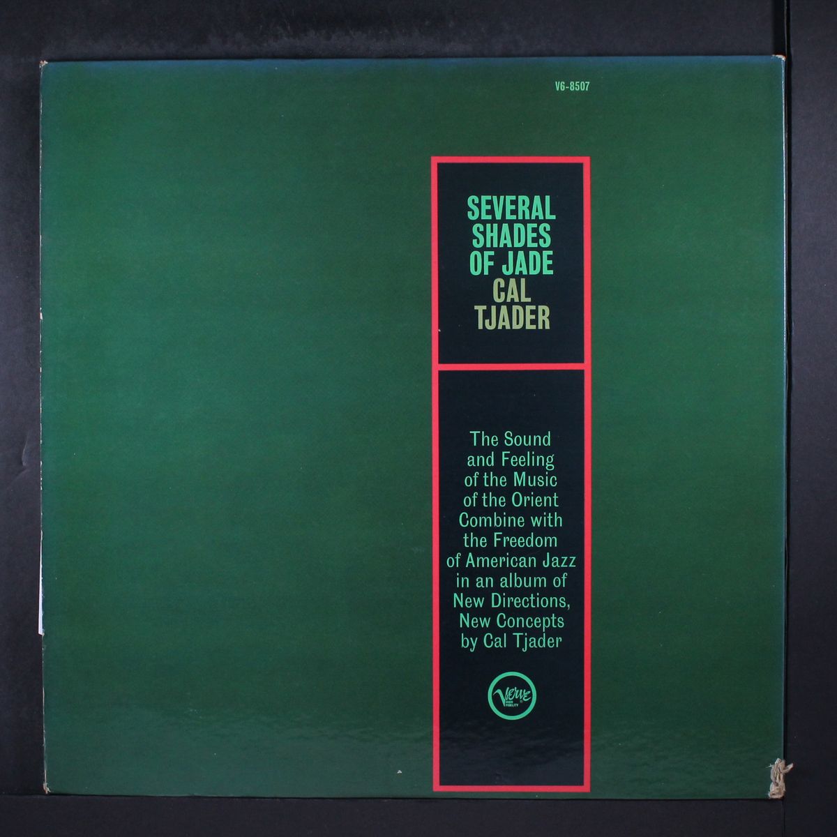 several shades of jade by CAL TJADER