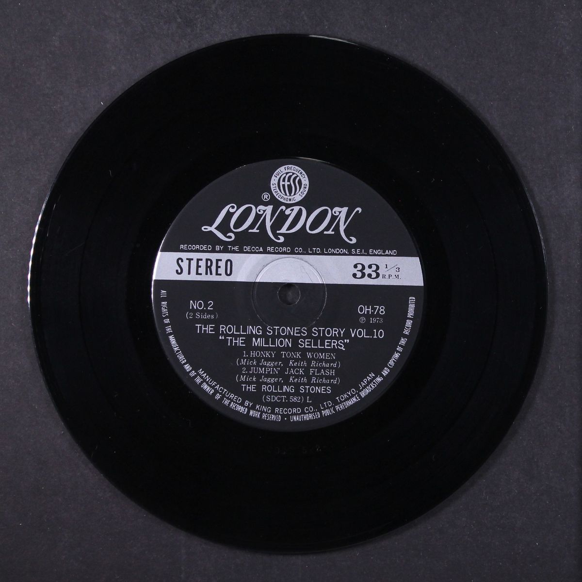 the million sellers (the rolling stones vol. 10) by ROLLING STONES