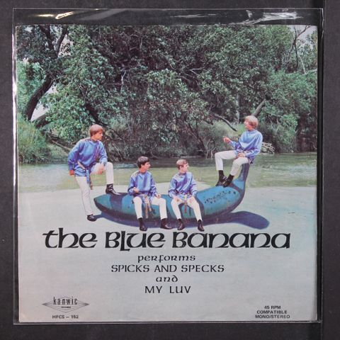 BLUE BANANA