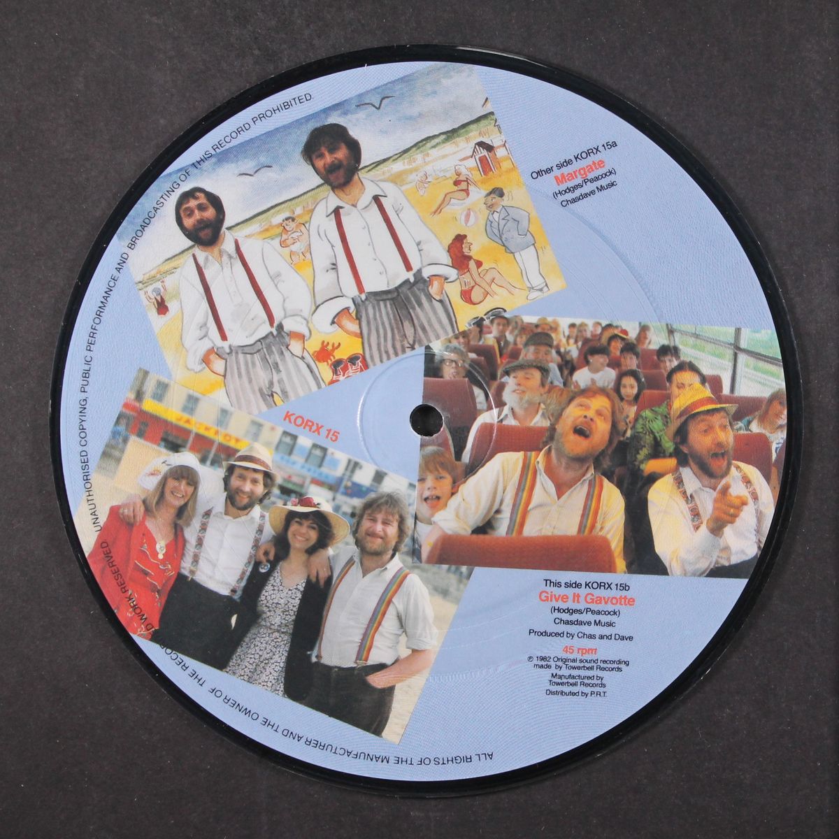 margate by CHAS & DAVE