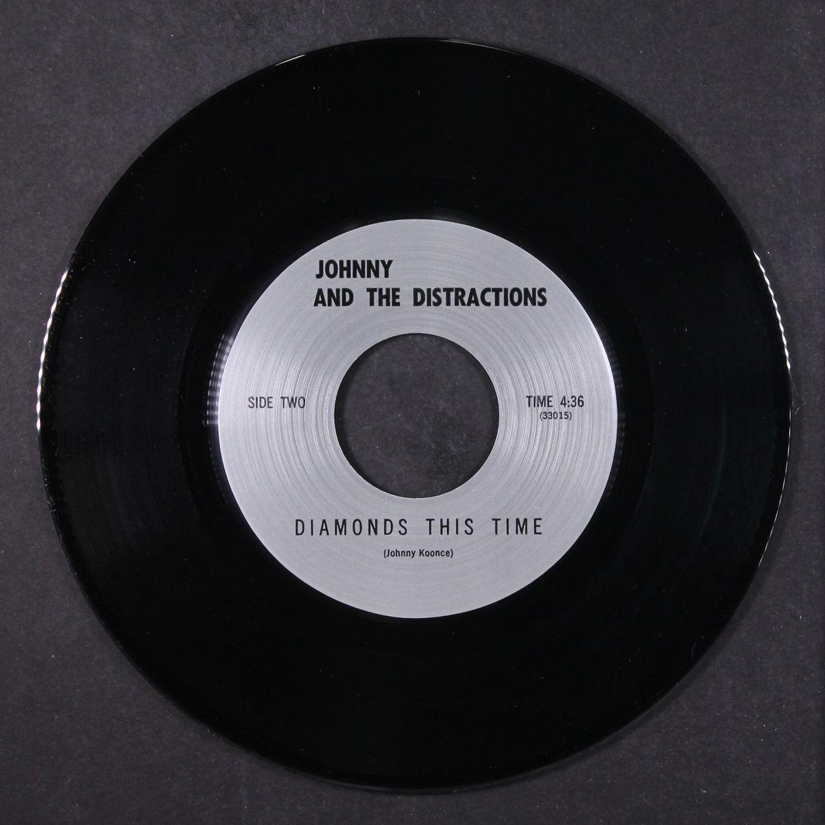 deep in the night / diamonds this time by JOHNNY AND THE DISTRACTIONS