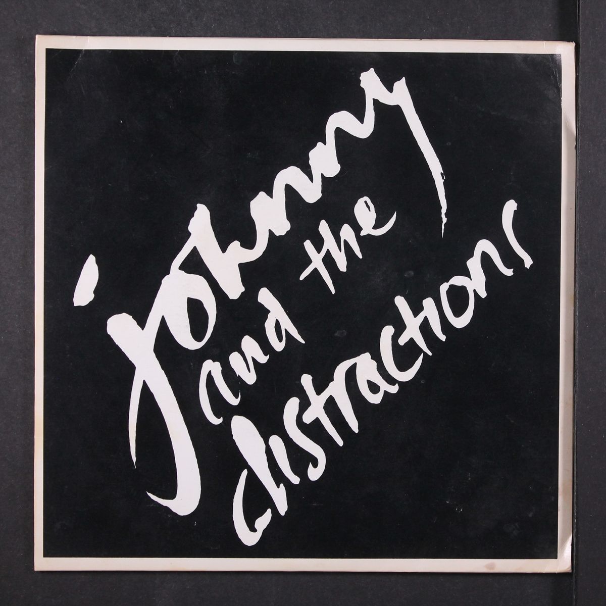 deep in the night / diamonds this time by JOHNNY AND THE DISTRACTIONS