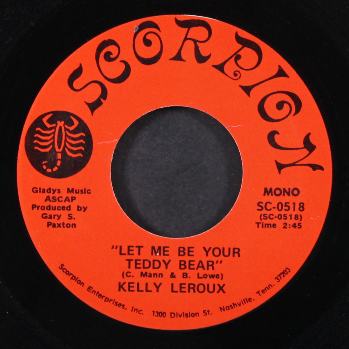let me be your teddy bear / same by KELLY LEROUX