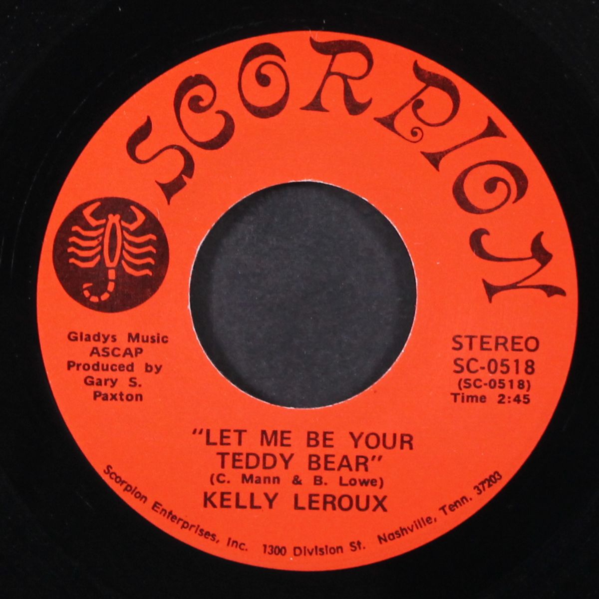let me be your teddy bear / same by KELLY LEROUX