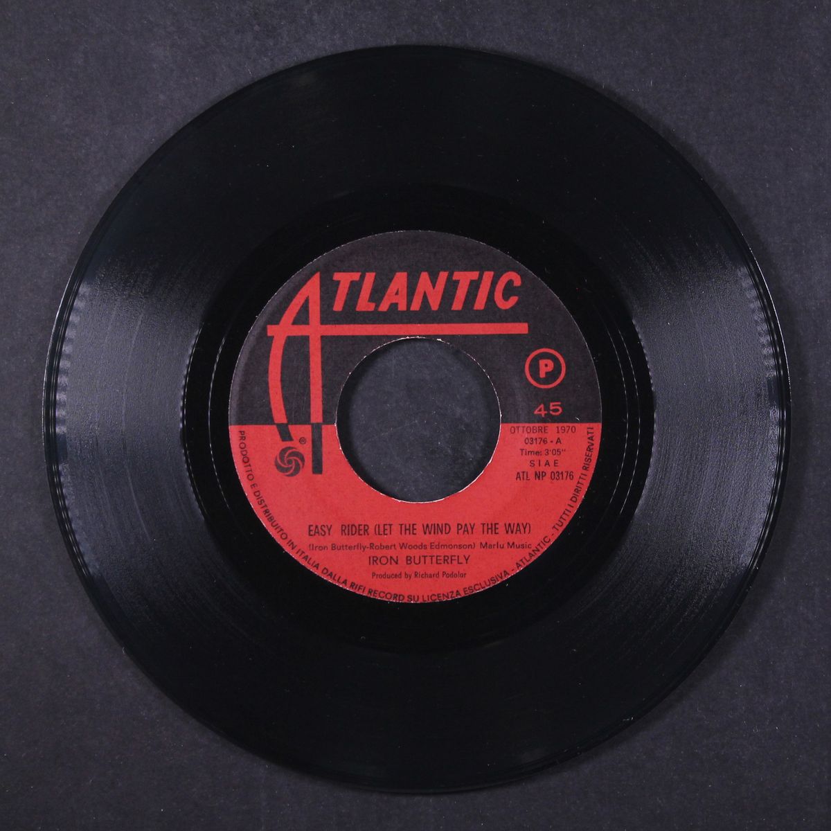easy rider / soldier in our town by IRON BUTTERFLY