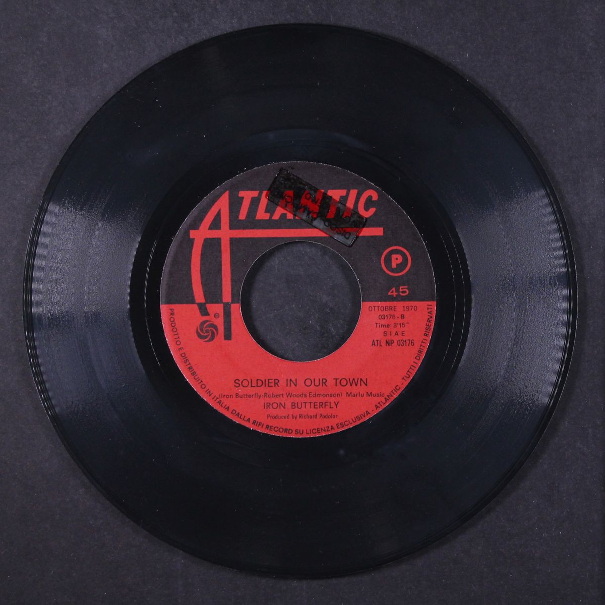 easy rider / soldier in our town by IRON BUTTERFLY