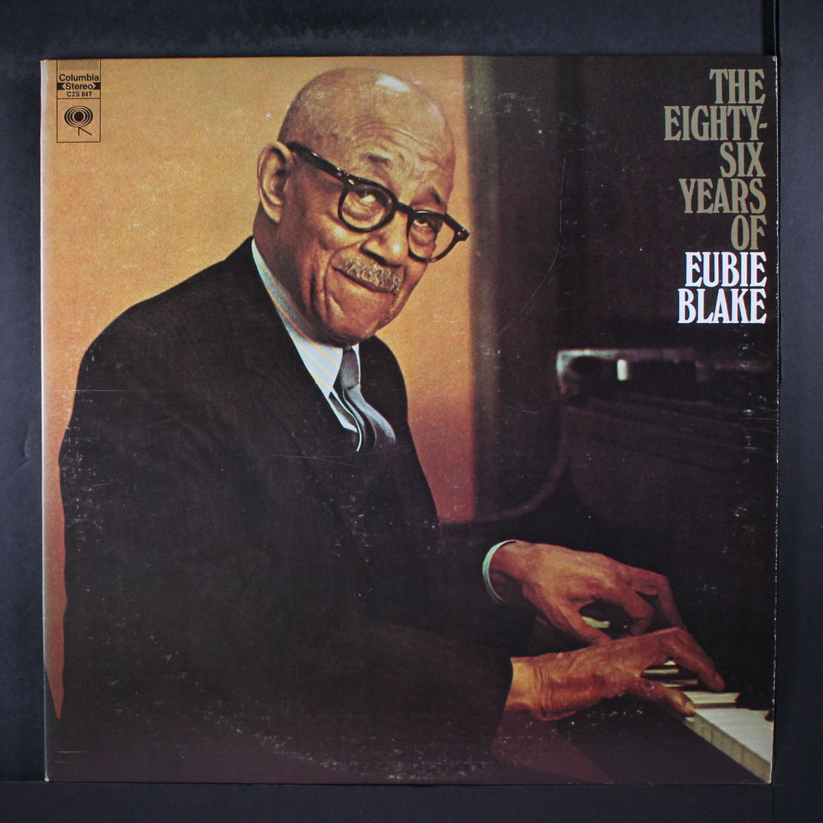 the eighty-six years of by EUBIE BLAKE