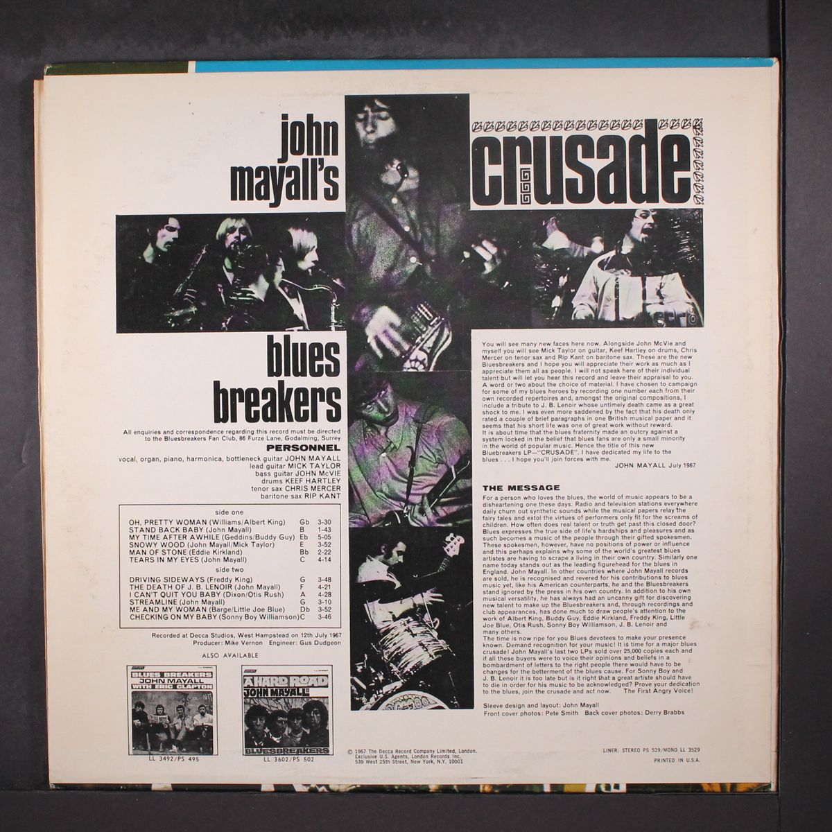crusade by JOHN MAYALL