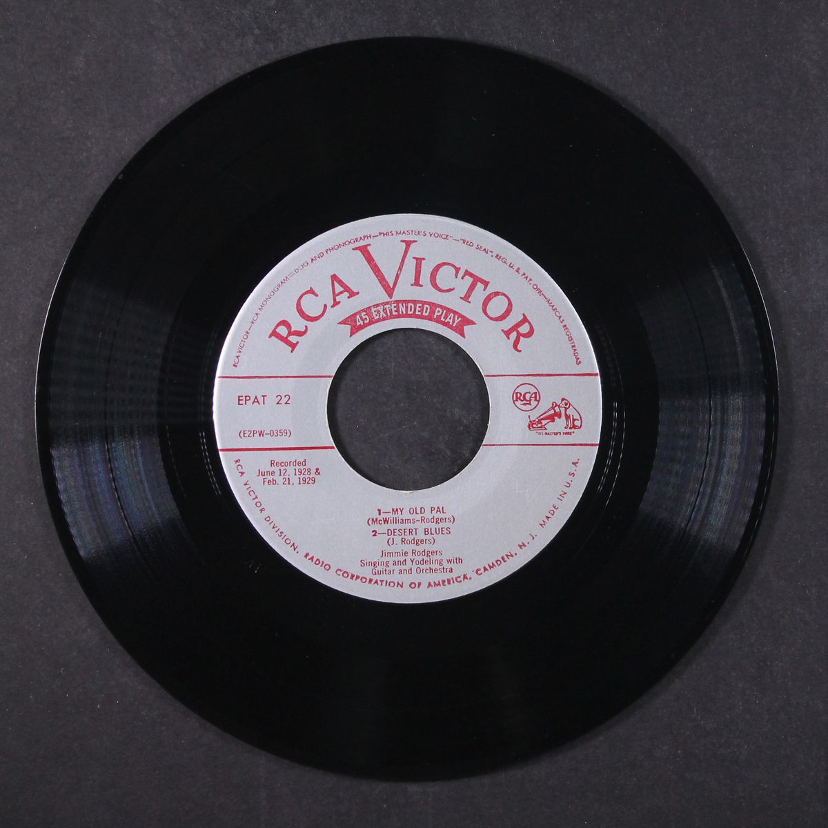 yodelingly yours, vol. 2 by JIMMIE RODGERS