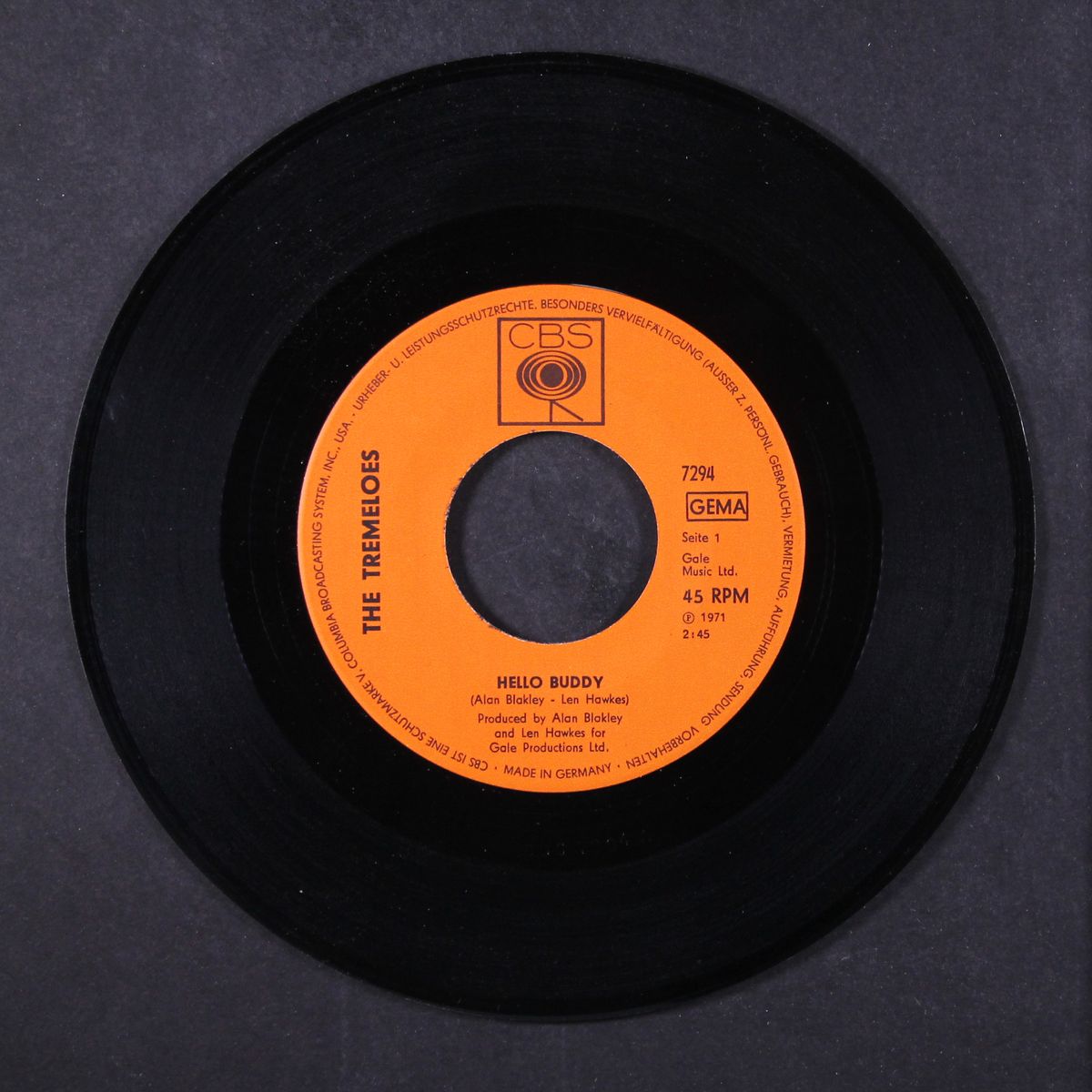 hello buddy by TREMELOES