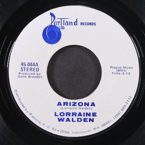 LORRAINE WALDEN