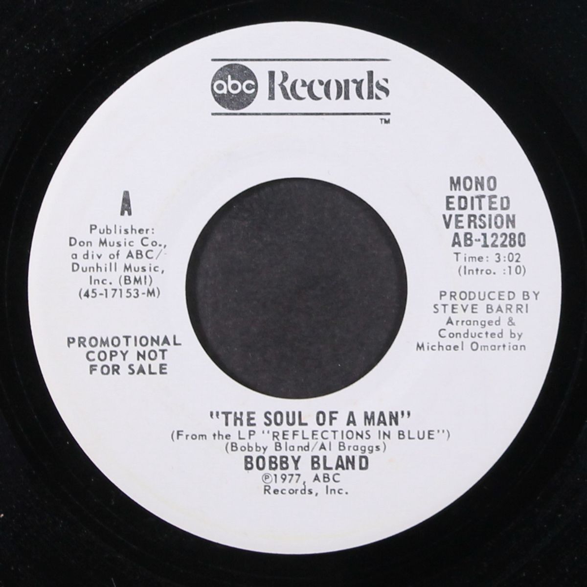 the soul of a man by BOBBY BLAND