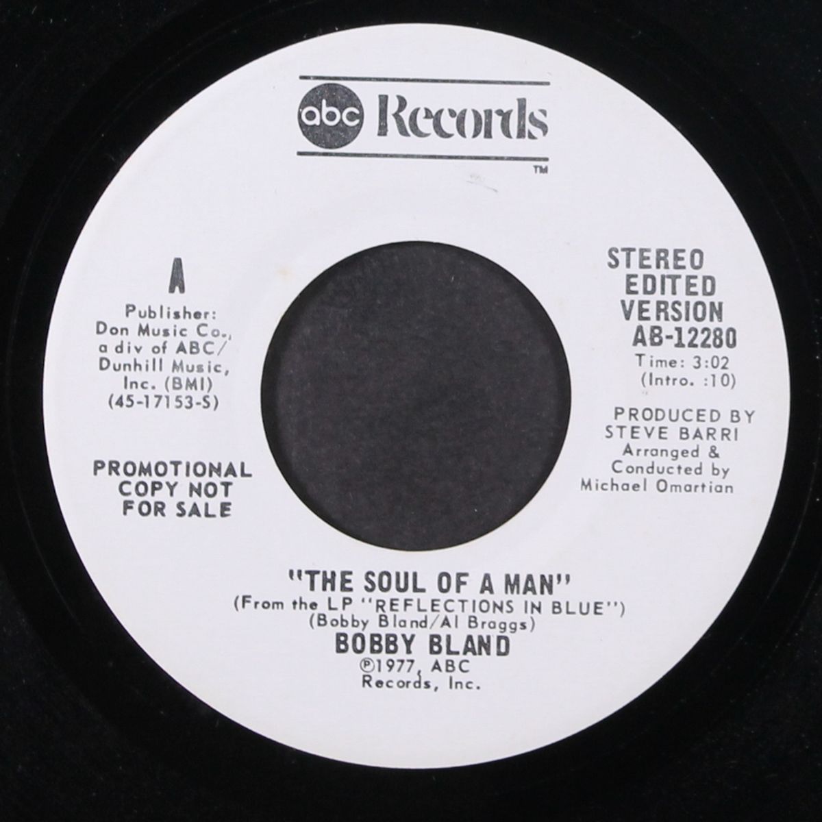 the soul of a man by BOBBY BLAND