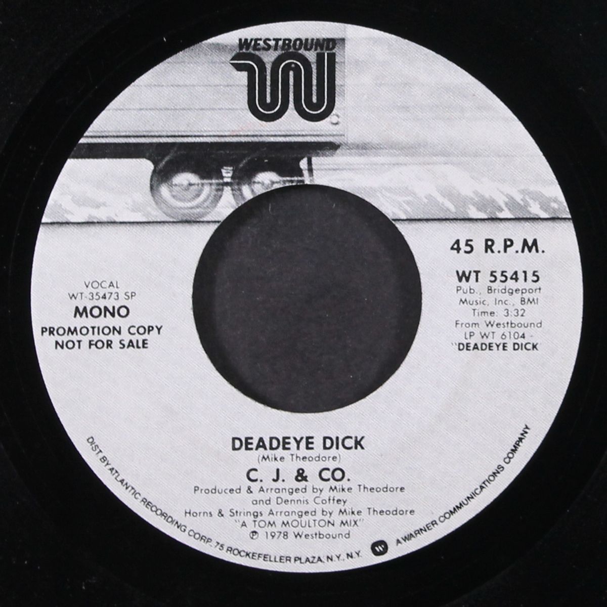 deadeye dick by C.J. & CO.