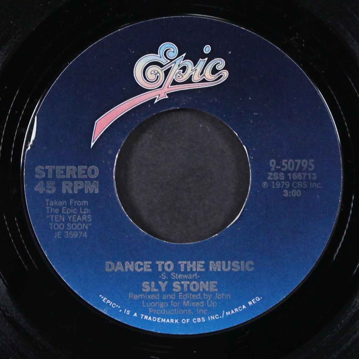 sing a simple song / dance to the music by SLY STONE