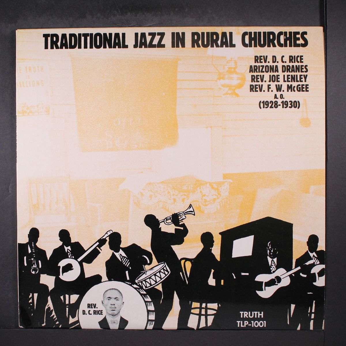 traditional jazz in rural churches (1928-1930) by VARIOUS