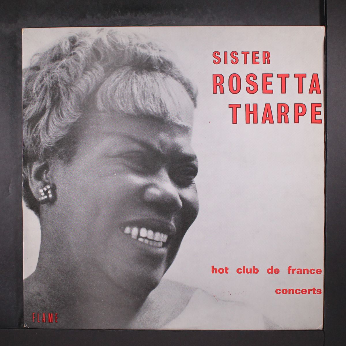 hot club de france concerts by SISTER ROSETTA THARPE