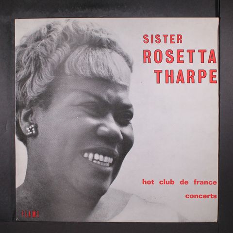SISTER ROSETTA THARPE