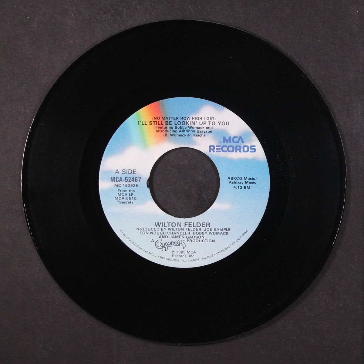 i'll still be lookin' up to you / la luz by WILTON FELDER