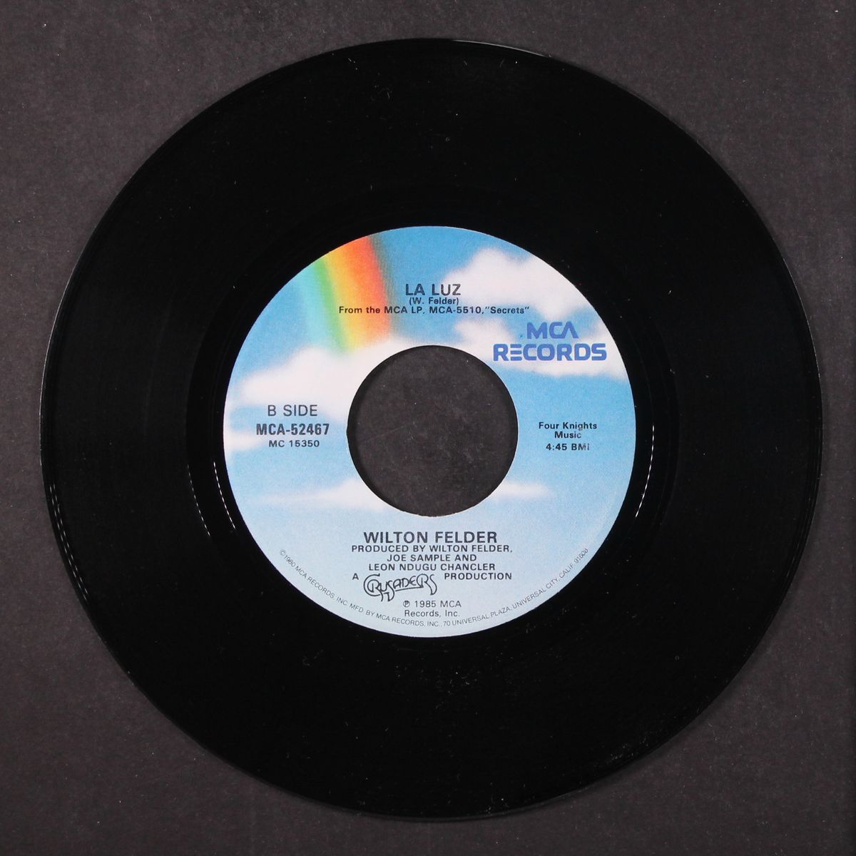 i'll still be lookin' up to you / la luz by WILTON FELDER