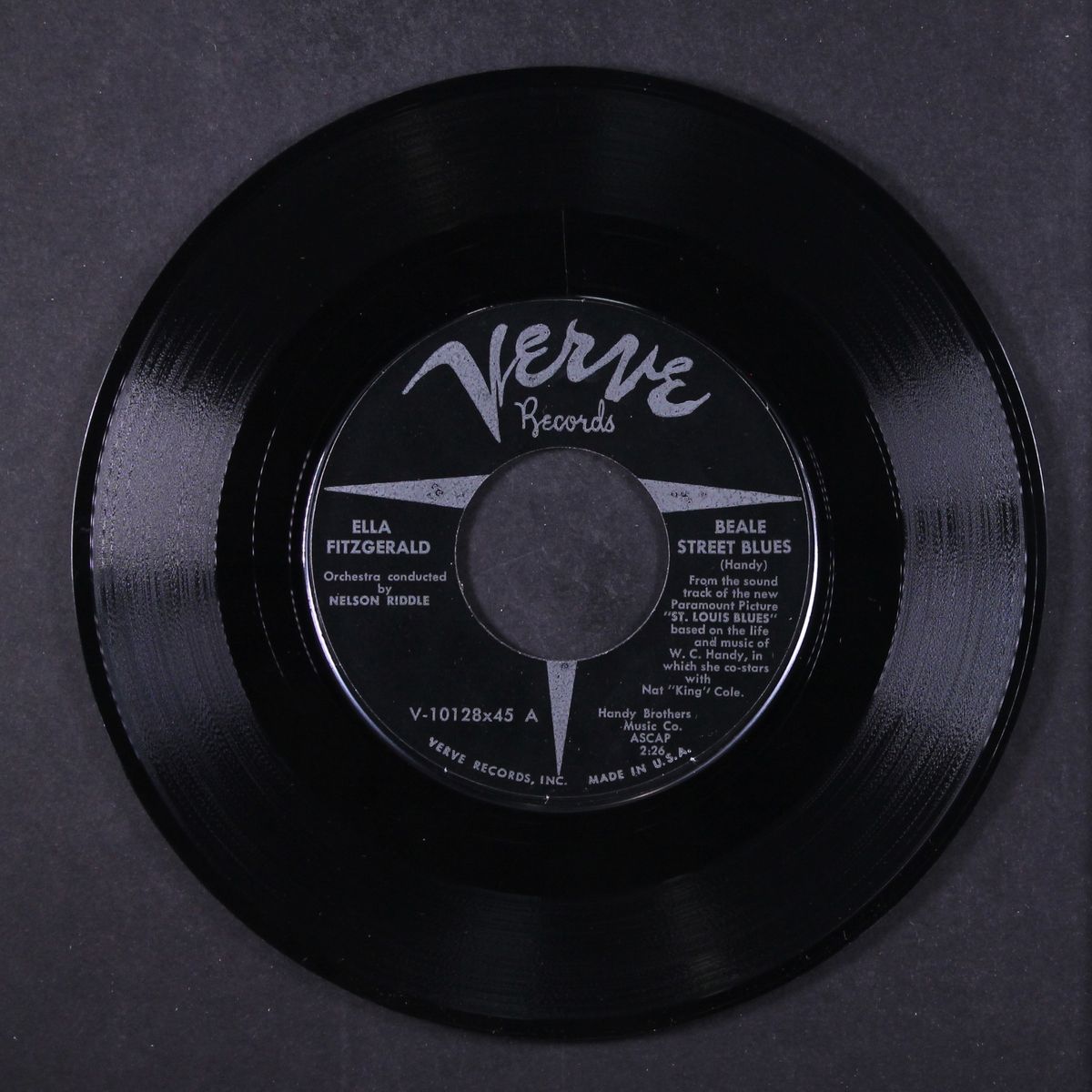 beale street blues by ELLA FITZGERALD