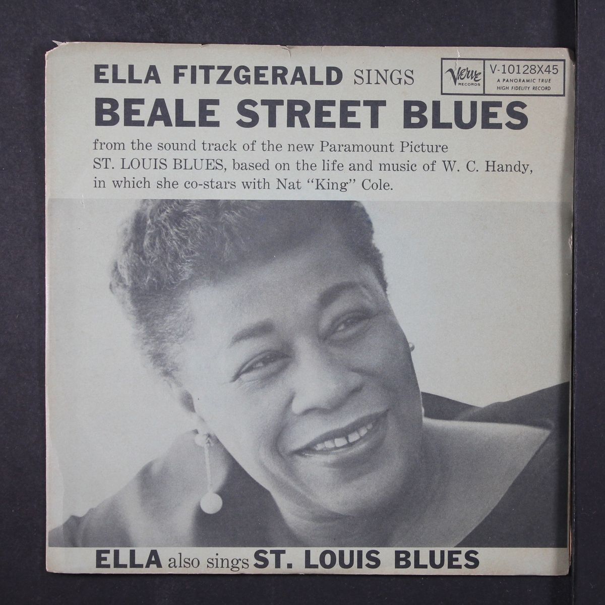 beale street blues by ELLA FITZGERALD