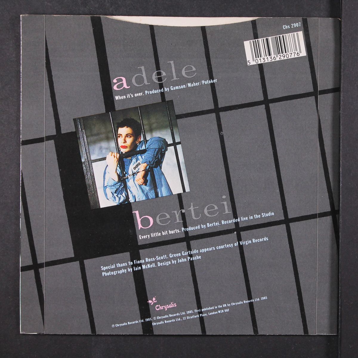 when it's over by ADELE BERTEI