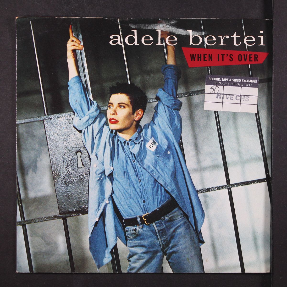 when it's over by ADELE BERTEI