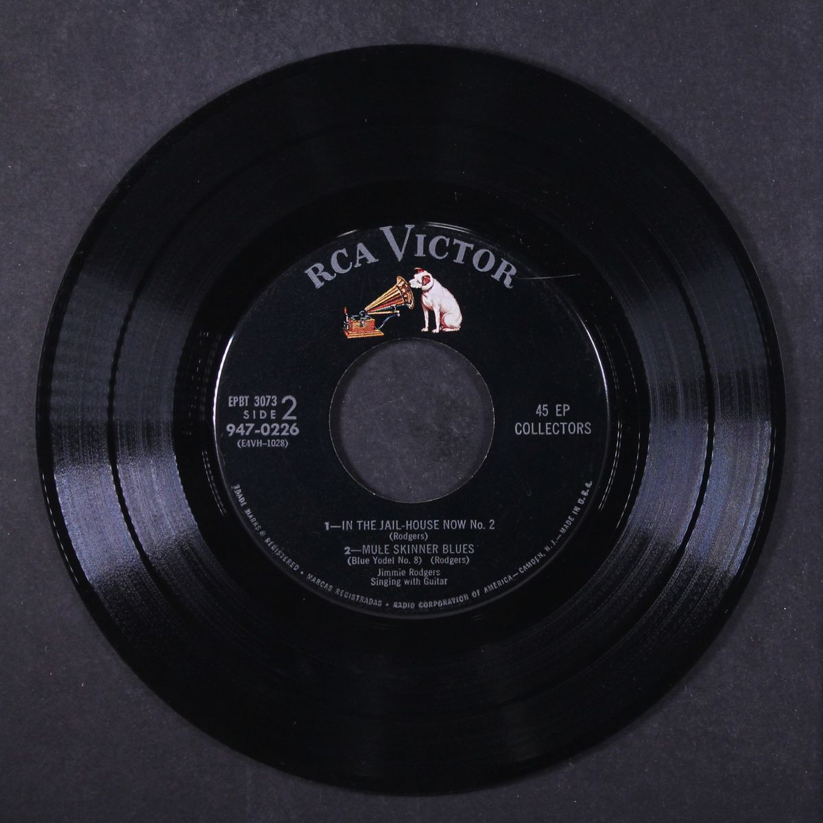 travellin' blues by JIMMIE RODGERS