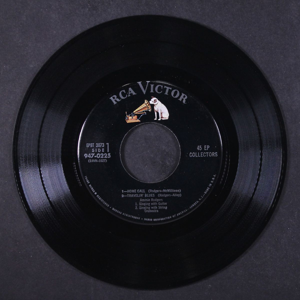 travellin' blues by JIMMIE RODGERS