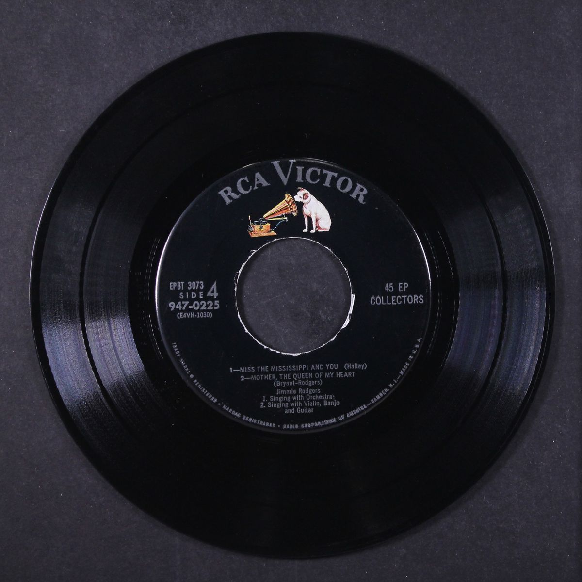 travellin' blues by JIMMIE RODGERS