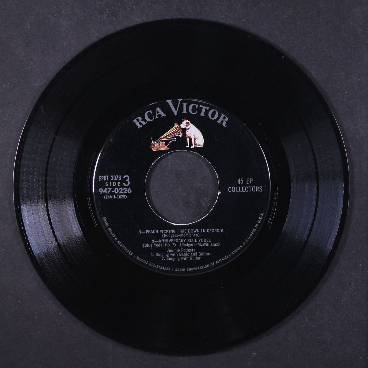 travellin' blues by JIMMIE RODGERS