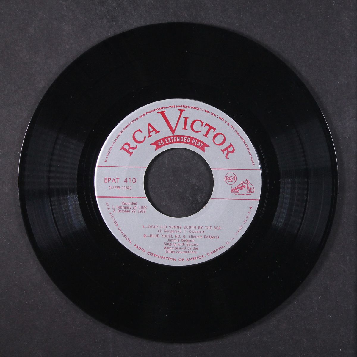 yodelingly yours vol. 5 by JIMMIE RODGERS